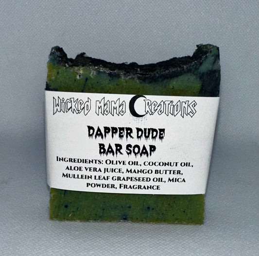 Dapper Dude Bar Soap/ Bar Soap/Moisturizing Bar Soap/Guy Soap/Man Gift