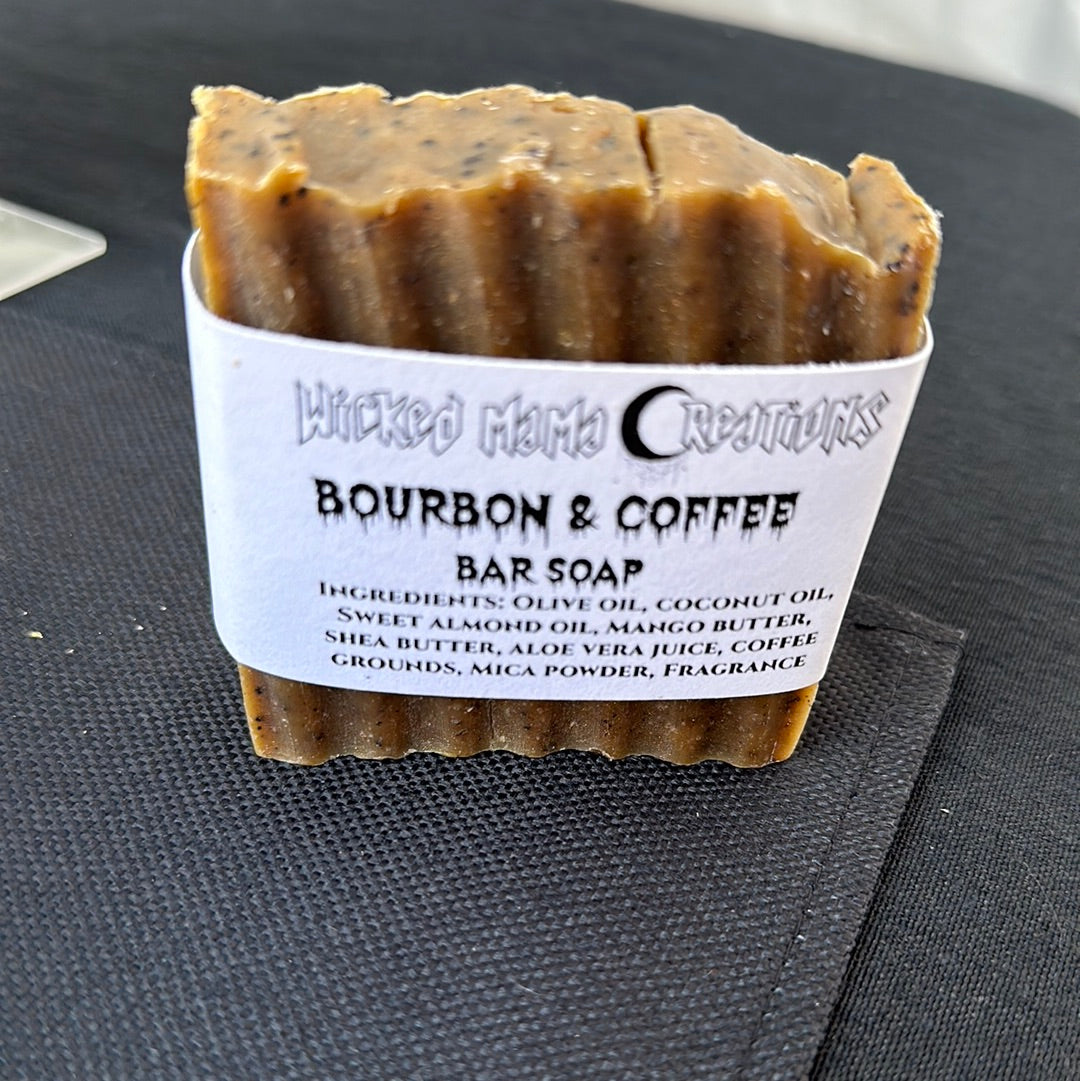 Bourbon and Coffee Bar Soap