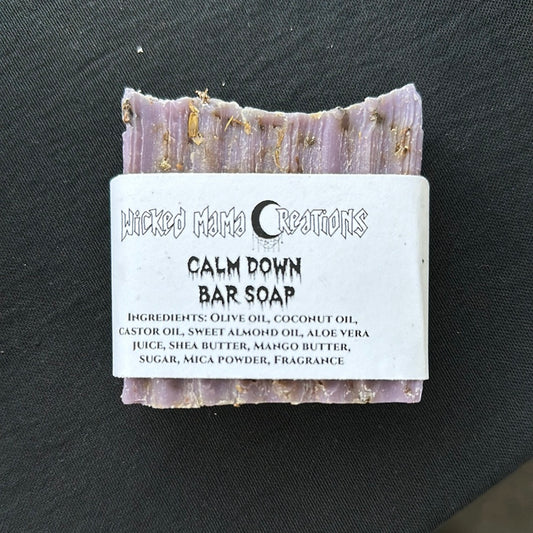 Calm down Bar soap