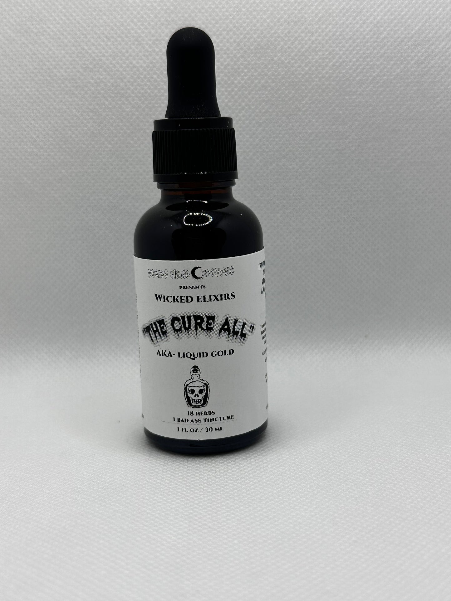 18 in 1 Herbal Tincture “CURE ALL”