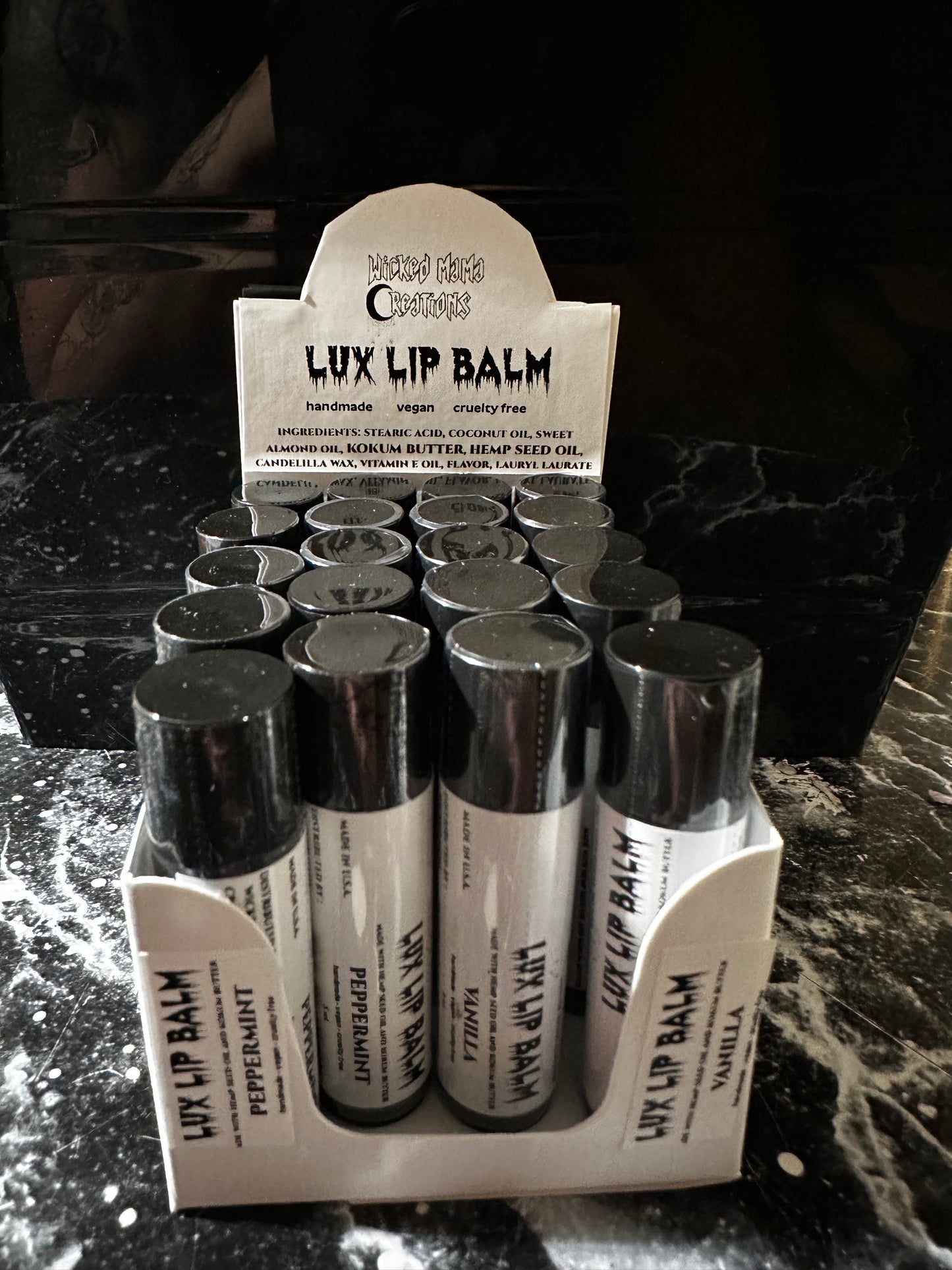 Lip Balm- Vegan/ All Natural/ Ultra Hydrating