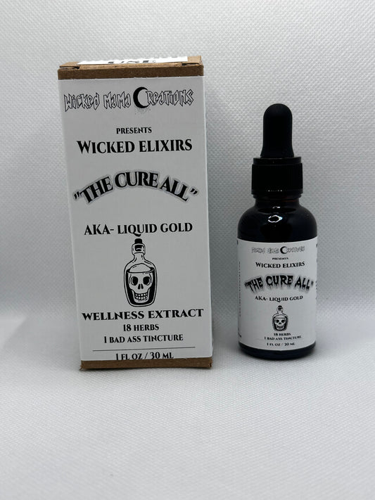 18 in 1 Herbal Tincture “CURE ALL”